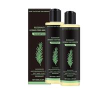 Organic Rosemary Shampoo, Natural Rosemary Shampoos for Strengthening and Thickening with Hydrolyzed Keratin for Fine Hair, 100ml