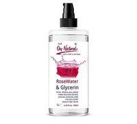 Organic Rosewater and Glycerin Toner - Natural Skincare Moisturizer
