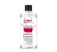 Organic Rosewater and Glycerin Toner - Natural Skincare Moisturizer
