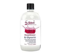 Organic Rosewater and Glycerin Toner - Natural Skincare Moisturizer
