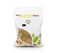 Organic Rye Grain 1kg (BWFO)