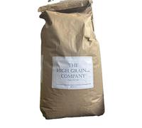 Organic Rye Grain 25kg sack - The High Grain Company - For baking, brewing or mycology.