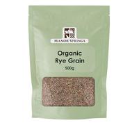 Organic Rye Grain 500g by Manor Springs Organic