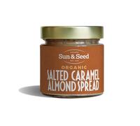 Organic Salted Caramel Almond Spread 200g - No Refined Sugar - Only 3 ingredients - Vegan & Gluten Free