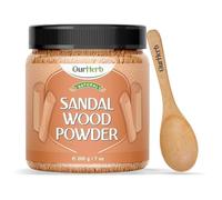 Organic Sandalwood Face Pack, 200g, with Chandan Powder for Glowing Skin, Tan Removal