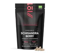 Organic Schisandra Berry 1000mg - High Strength Formula - 120 Vegan Capsules - Resealable and Recyclable Pouch by Alpha01