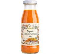 Organic Sea Buckthorn Juice 250ml - 100% Pure from Raw Berries - Immune Booster