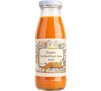 Organic Sea Buckthorn Juice 250ml - 100% Pure from Raw Berries - Immune Support