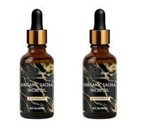 Organic Sea Buckthorn Oil Drops,Moisturizing Natural Body Oil,non-Sticky Formula,Cold Pressed Pure 2oz Natural Hydration,Non-greasy Texture