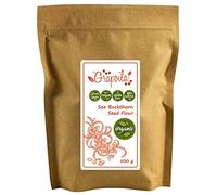 Organic Sea Buckthorn Powder 500g - Raw & Natural Healthy Superfood