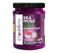 Organic Sea Moss Gel Dragon Fruit Wildcrafted Premium Seamoss - Made in The UK
