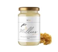 Organic Sea Moss Gel | Wildcrafted & Ethically Sourced | Dr Sebi Approved | Caribbean Irish Moss | Vegan Friendly | 92 Vitamins & Minerals (Golden, 720ML)