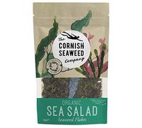 Organic Sea Salad - Dried Seaweed Flakes (The Cornish Seaweed Company) 30g