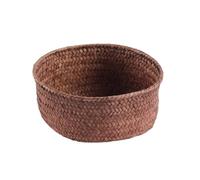 Organic Seagrass Basket, Primary Color, 23 6.5cm