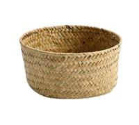 Organic Seagrass Basket, Primary Color, 23 6.5cm