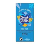 Organic Seed & Bean Company | 37% Milk Chocolate | 5 x 85g (UK)