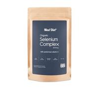 Organic Selenium Complex with Vitamin A - Brain & Metabolic Health - Yeast Free, Antioxidants for Immune Health, Non-GMO & Gluten-Free, Selenium 200 mcg for Men & Women (60 Capsules)