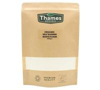 Organic Self Raising White Flour 500g - Unbleached, High Protein, No Additives or Preservatives, Suitable for Baking Cakes, Bread, and Pastries - Thames Organic