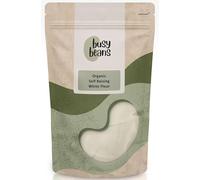 Organic Self Raising White Flour | by Busy Beans Organic (2kg)