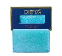 Organic Self-Tan Remover Shower Bar - Winter Nights Tan-Be-Gone Bar by Lusso Tan. Naturally Fragranced. Vegan and Cruelty-Free. Fast-Action False Tan Eraser Removes Fake Tan In Minutes!