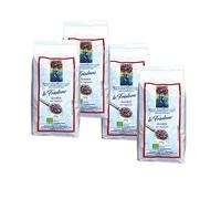 Organic Semi Wholemeal Gnocchi Made with Organic Wheat Flour, Stone Ground, Bronze Drawing and Slow Drying