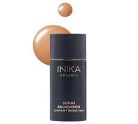 Organic Serum Foundation | Vegan, Buildable Coverage, Weightless Second Skin Feel, Transfer Proof with Skincare Ingredients in Sustainable Packaging. Gratitude 25ml
