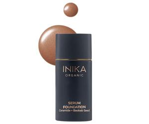 Organic Serum Foundation | Vegan, Buildable Coverage, Weightless Second Skin Feel, Transfer Proof with Skincare Ingredients in Sustainable Packaging. Spirited 25ml