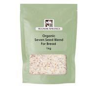 Organic Seven Seed Blend for Bread 1kg by Manor Springs Organic