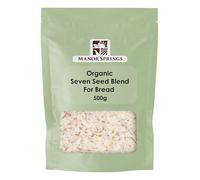 Organic Seven Seed Blend for Bread 500g by Manor Springs Organic