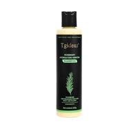 Organic Shampoo for Hair Growth Rosemary for Women and Men, Natural Shampoo for Strengthening and Thickening with Hydrolyzed Keratin for Fine Hair and Hair Loss 7.4ml