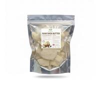 Organic Shea Butter 200g | 100% Pure, Creamy & Handmade | Unrefined, Fresh-Pressed | Rich in Vitamins A, E & F | For Skin Soothing, Natural Healing & Moisturising | Ethical & Vegan | Made in the UK
