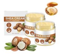 Organic Shea Butter, Raw & Unrefined Shea Butters for Body, Face & Hair, Nourishes, Soothes, and Softens Dry Skin, Enriched with Vitamin A & F, Natural Long-Lasting Hydration (2)