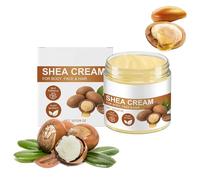 Organic Shea Butter, Raw & Unrefined Shea Butters for Body, Face & Hair, Nourishes, Soothes, and Softens Dry Skin, Enriched with Vitamin A & F, Natural Long-Lasting Hydration (1)