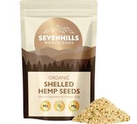 Organic Shelled Hemp Seeds 1.8kg, High in Protein, Manganese & Magnesium