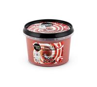 Organic Shop 250ml Body Scrub Candy Cane Vanilla & Strawberry