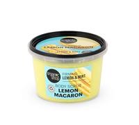 Organic Shop 250ml Body Scrub Firming Lemon Macaron Lemon & Mint