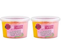 Organic Shop 250ml Body Scrub Glow Boosting Unicorn Magic (Pack of 2)