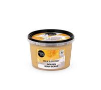 Organic Shop 250ml Body Scrub Milk & Honey