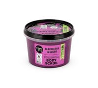 Organic Shop 250ml Body Scrub Polishing Blackberry