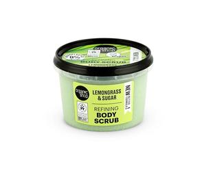 Organic Shop 250ml Body Scrub Refining Lemongrass & Sugar