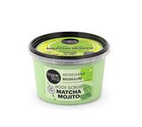 Organic Shop 250ml Body Scrub Refreshing Matcha Mojito Matcha & Lime