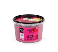 Organic Shop 250ml Body Scrub Skin Beauty Softening Cherry & Lime
