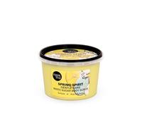 Organic Shop 250ml Body Scrub Spring Spirit Gentle Care Lemon & Marzipan