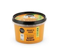 Organic Shop 250ml Body Scrub Toning Orange & Sugar