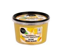 Organic Shop 250ml Body Scrub Vitamin C Yogurt Smoothie Glow