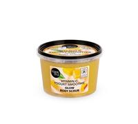 Organic Shop 250ml Body Scrub Vitamin C Yogurt Smoothie Glow