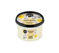 Organic Shop All Hair Types Silky Shine Mask Frangipani and Coconut, 250 ml