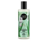 Organic Shop Avocado and Aloe Micellar Cleansing Milk for Skincare, 150 ml
