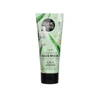 Organic Shop Avocado and Aloe Skincare Deep hydration Face Mask, 75 ml