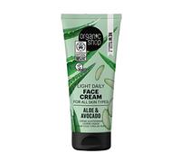 Organic Shop Avocado and Aloe Skincare Light Daily Face Cream, 50 ml